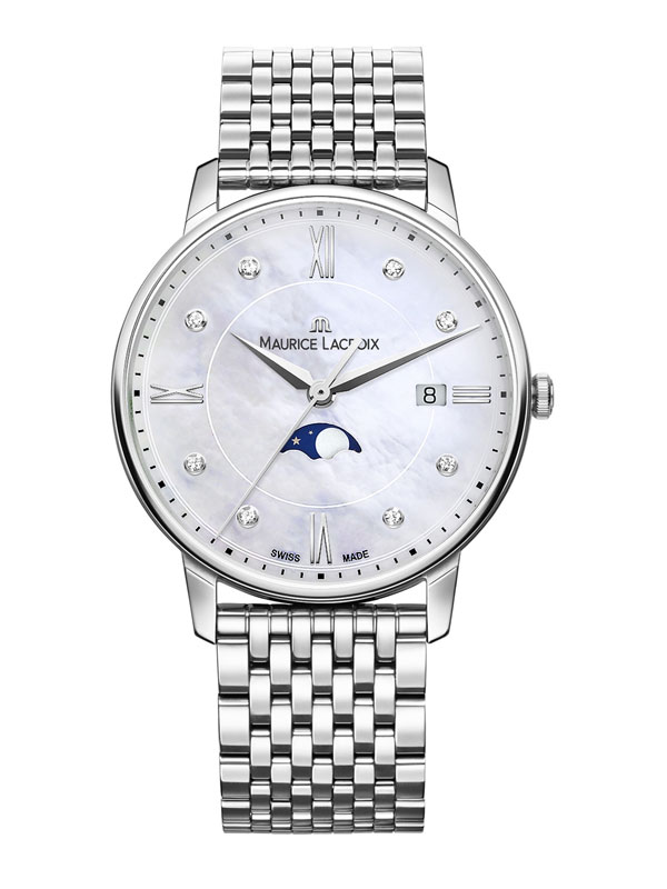Maurice Lacroix Eliros Moonphase 35mm EL1096-SS002-170-1