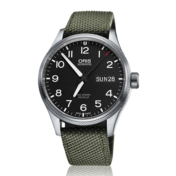 Oris Big Crown ProPilot Day-Date 752-7698-4164-07-5-22-14FC