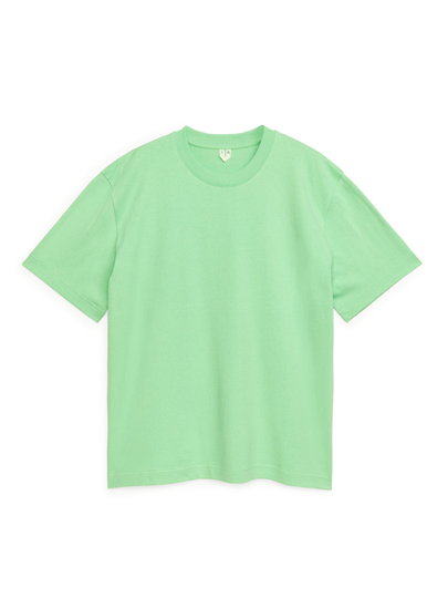 Oversized Heavyweight T-shirt - Green