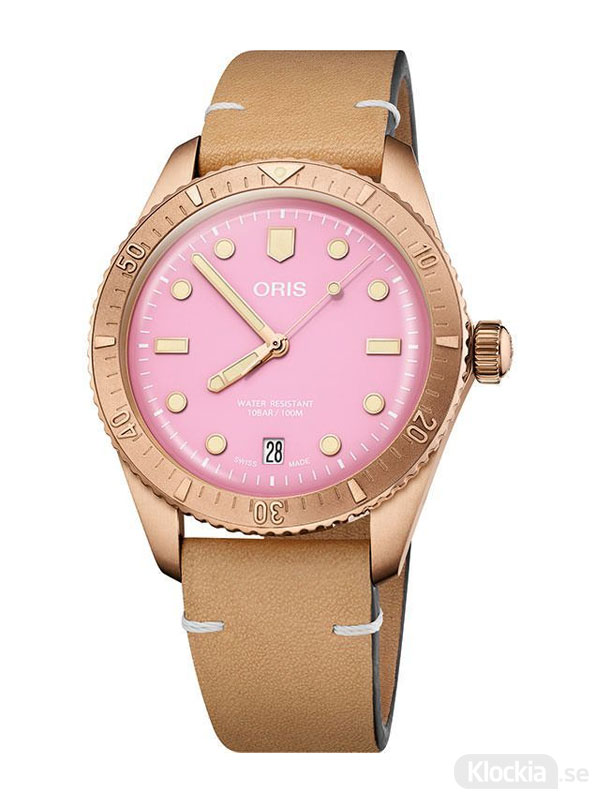 ORIS Divers Sixty-Five 38mm - Cotton Candy 733-7771-3158-07-5-19-04BR
