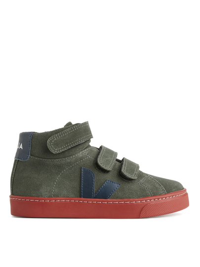 Veja Esplar Mid Trainers - Green