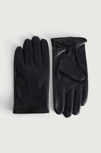 KAV Handskar Axel Leatherglove Svart