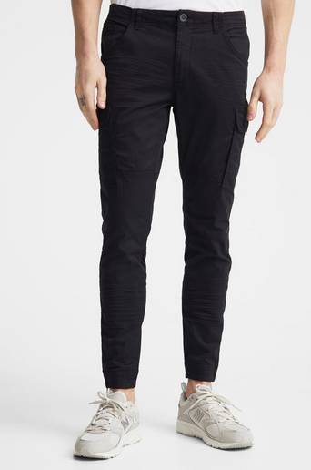 William Baxter Cargobyxor Army Cargo Trousers Svart