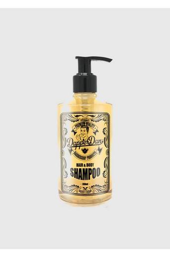 Dapper Dan Hair & Body Shampoo 300ml Grå