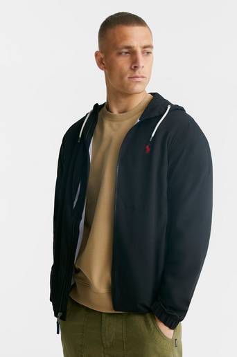 Polo Ralph Lauren Jacka Traveler Windbreaker Svart