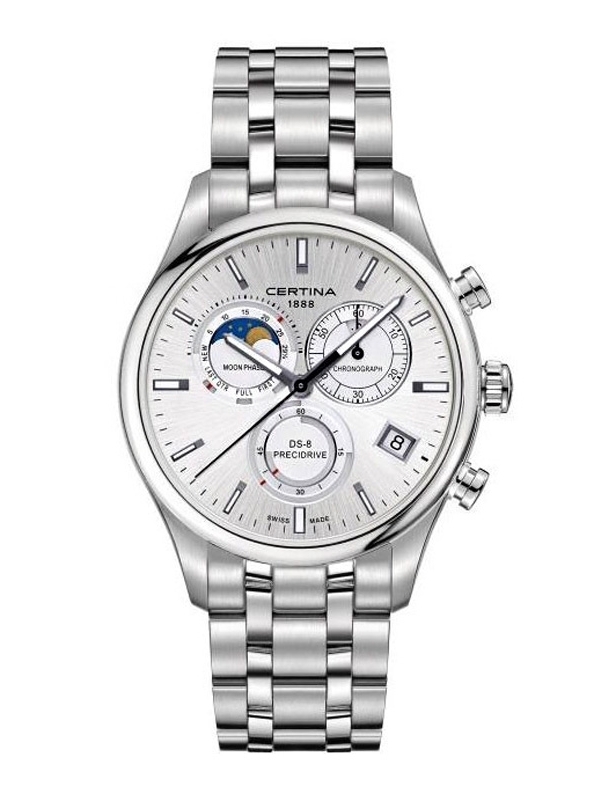 Certina DS 8 Chrono Moon Phase C033.450.11.031.00