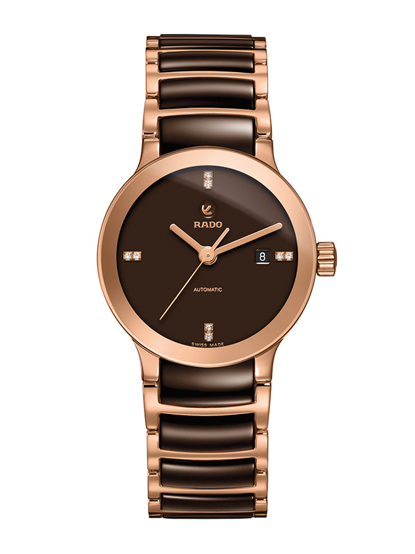 RADO Centrix Automatic Diamonds 28mm R30183722 - Damklocka