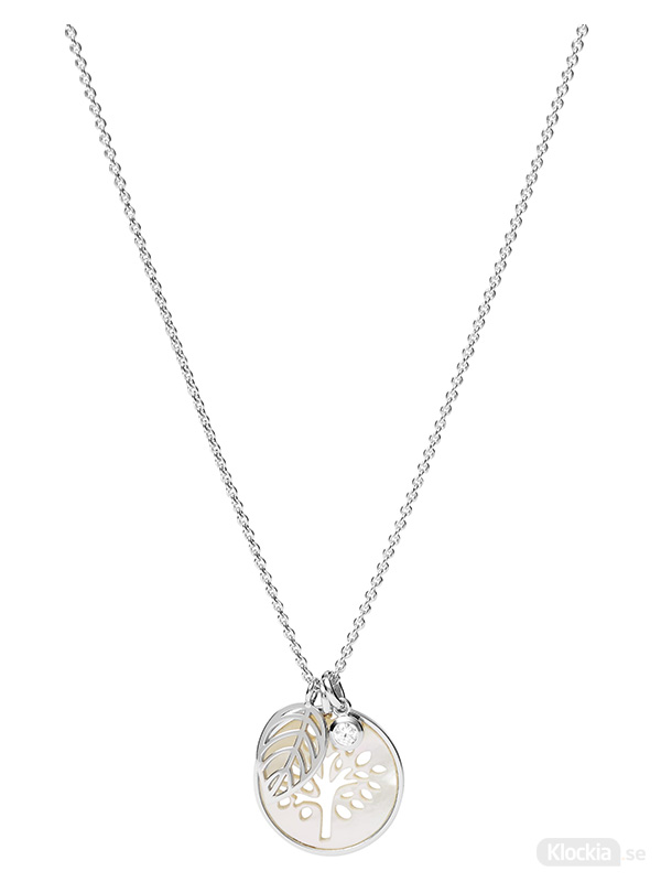 FOSSIL Halsband Sterling Silver JFS00509040