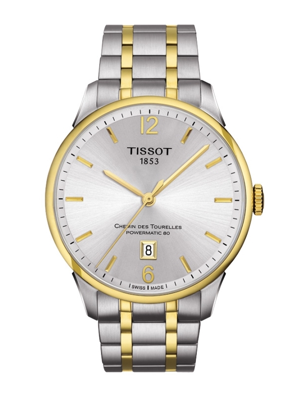 Tissot Chemin des Tourelles Powermatic 80 Gent T099.407.22.037.00