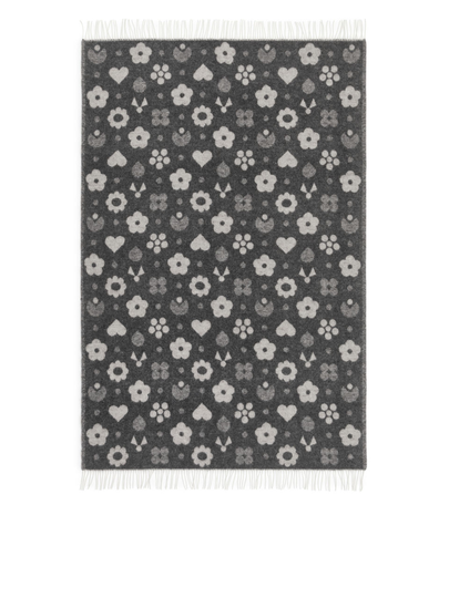 Artist Edition Wool Blanket - Black