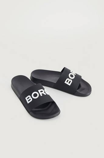 Björn Borg Sandaler Know Mld M Svart