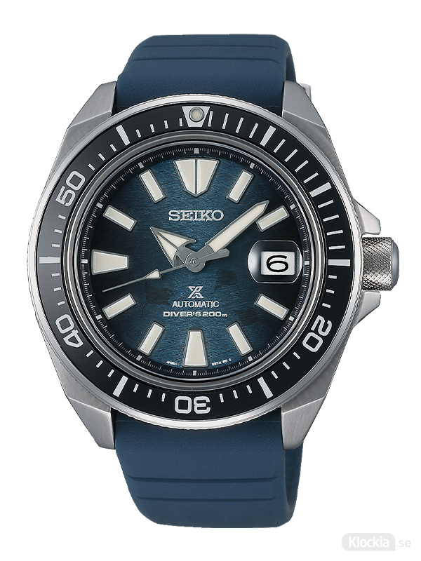 SEIKO Prospex Automatic Diver 44mm King Turtle - Save The Ocean “Dark” Manta Ray Edition SRPF79K1