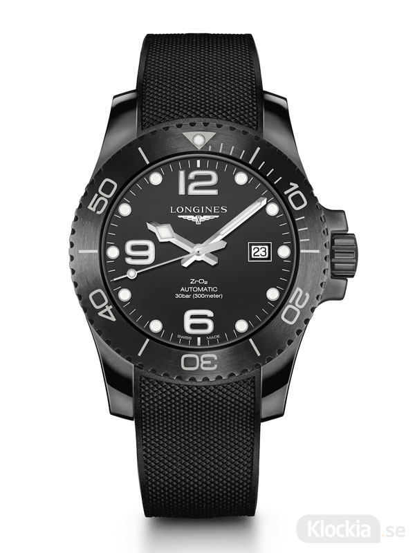 LONGINES HydroConquest All Black Ceramic 43mm L3.784.4.56.9