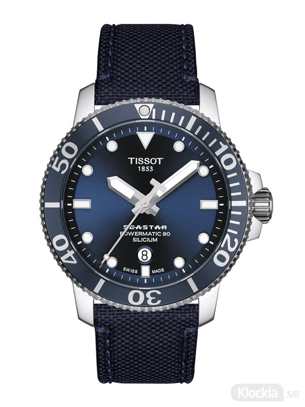 TISSOT Seastar 1000 Powermatic 80 Silicium T120.407.17.041.01
