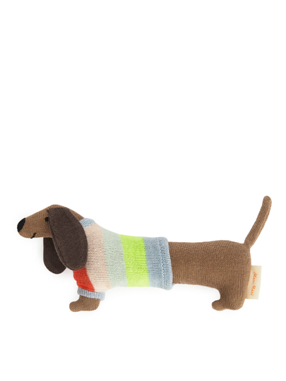 Meri Meri Soft Rattle - Beige