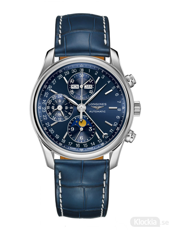 LONGINES Master Collection 40mm Månfas L2.673.4.92.0