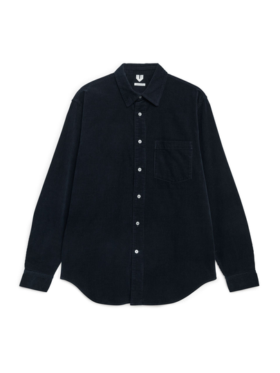 Relaxed Cord Shirt - Blue