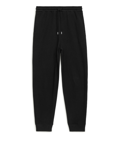 French Terry Sweatpants - Black