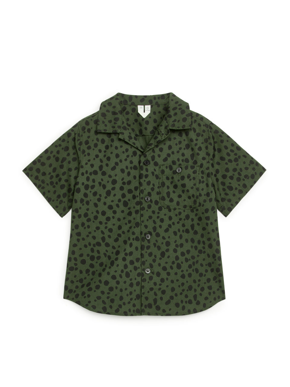 Short-Sleeved Shirt - Green