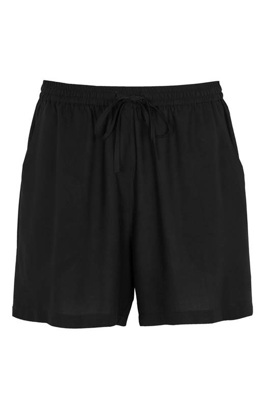 Cellbes Shorts med resår i midjan Svart