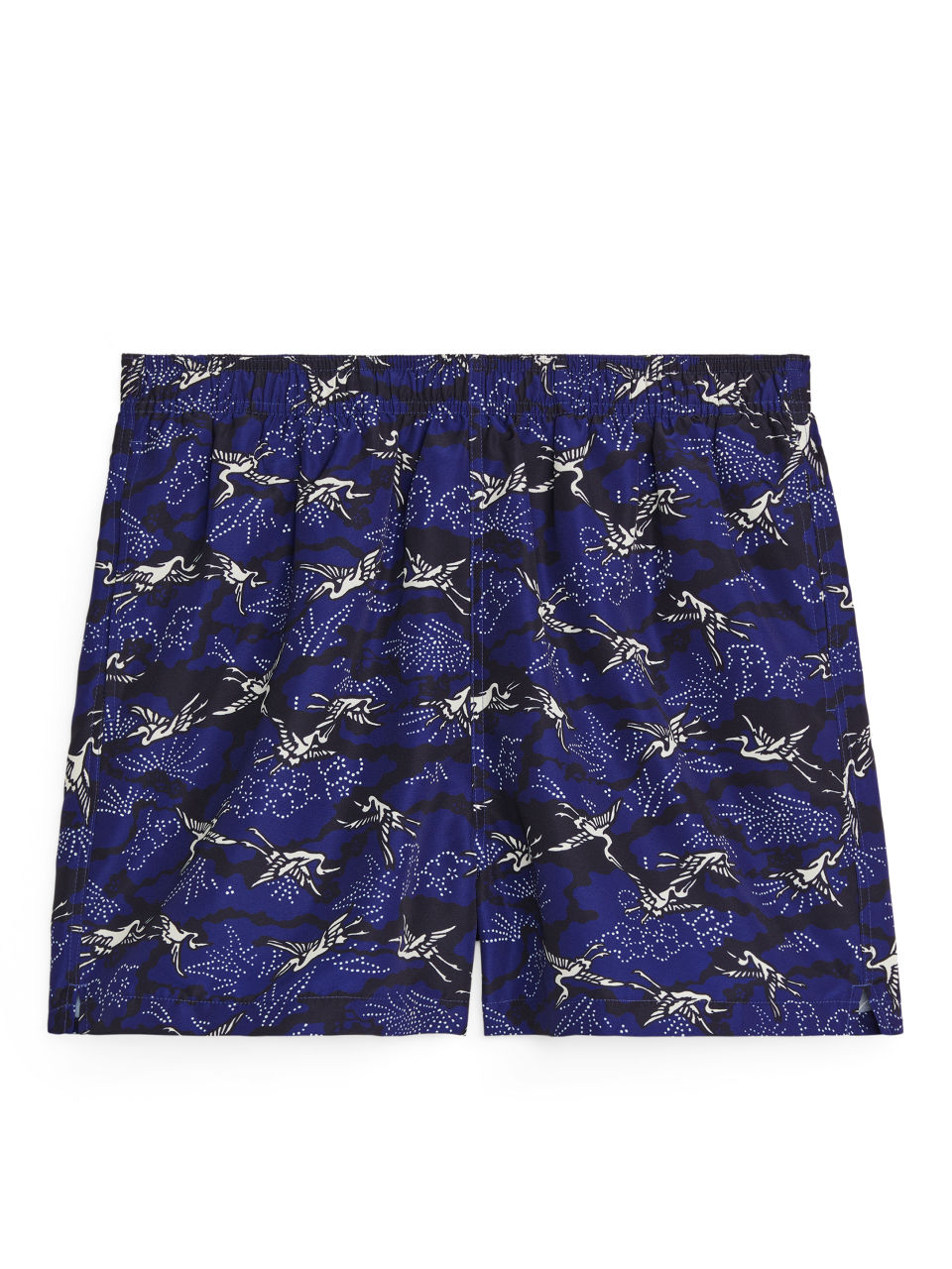 Printed Swim Shorts - Blue