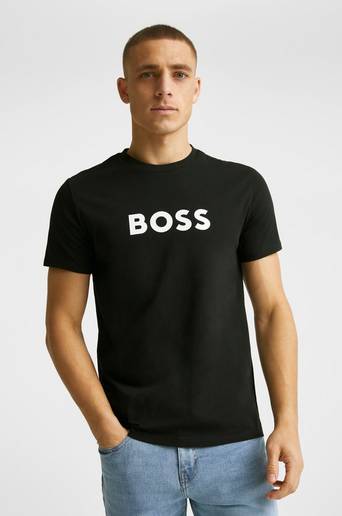 BOSS T-Shirt RN 10217081 01 Svart