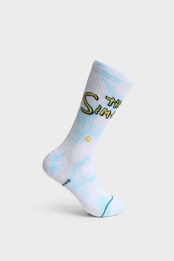Stance Strumpor Intro Vit