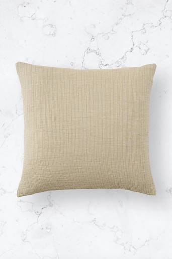 Studio Total Home Kuddfodral Washed Cotton Cushion Cover Brun