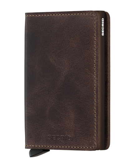 Secrid Slimwallet Vintage Chocolate SV-Chocolate