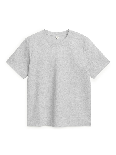 Heavy-Weight T-Shirt - Grey