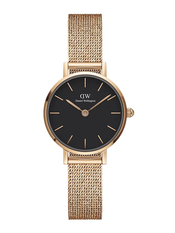 Daniel Wellington Petite Pressed Melrose 24mm ADW00100440 - Damklocka