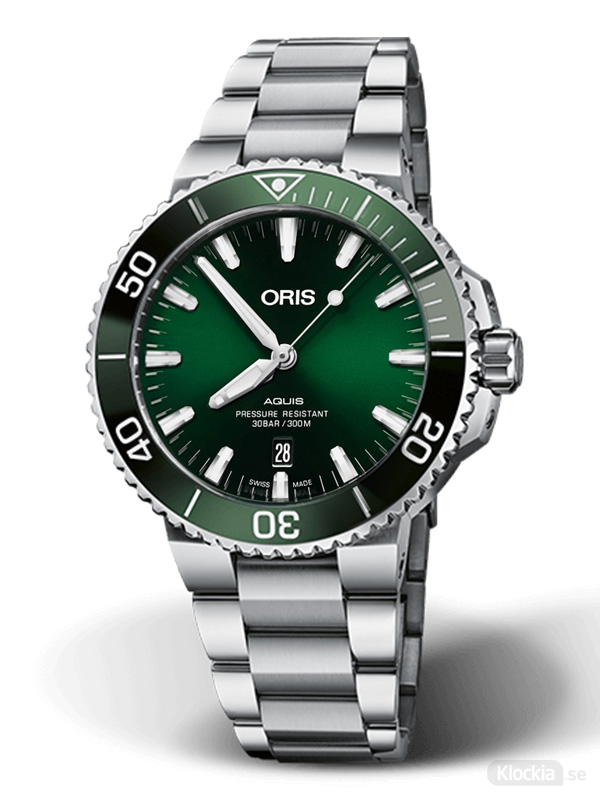 ORIS Aquis Date 41.5mm 733-7766-4157-07-8-22-05PEB