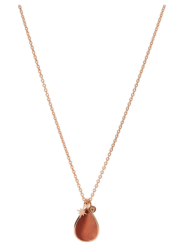 FOSSIL Halsband Val - Rosé JF03814791