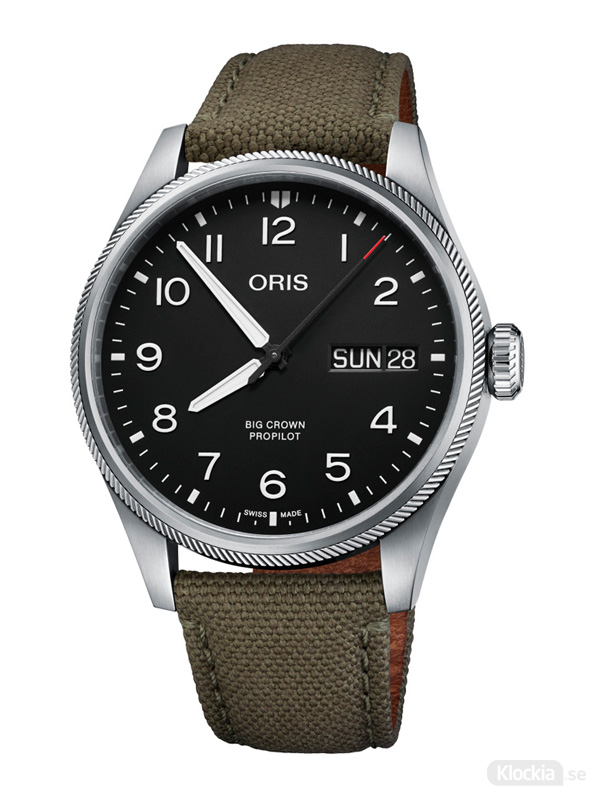 ORIS Big Crown Propilot Big Day Date 45mm 752-7760-4164-07-3-22-02LC