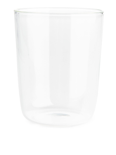 Water Glass - White