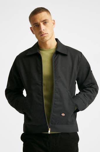 Dickies Jacka Lined Eisenhower Jacket Rec Svart