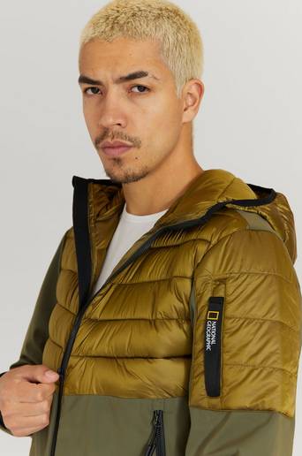 National Geographic Jacket Grön