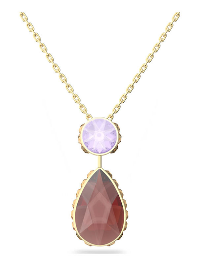 Swarovski Halsband Orbita - Guld 5619786