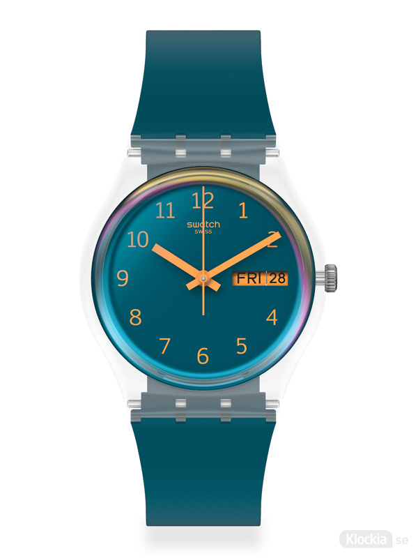 SWATCH Blue Away 34mm GE721