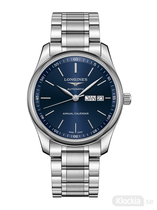 Herrklocka LONGINES Master Collection 40mm L2.910.4.92.6