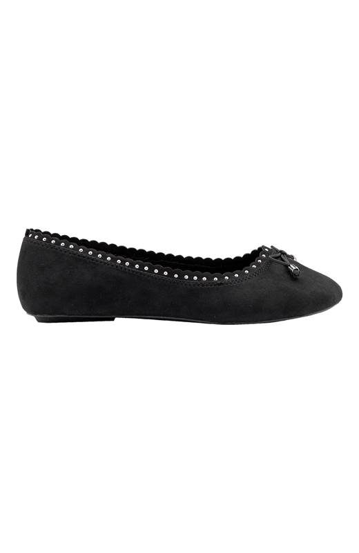 Duffy Ballerinasko Svart
