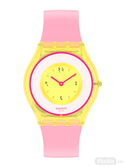 SWATCH India Rose 01 SS08Z101 - Damklocka