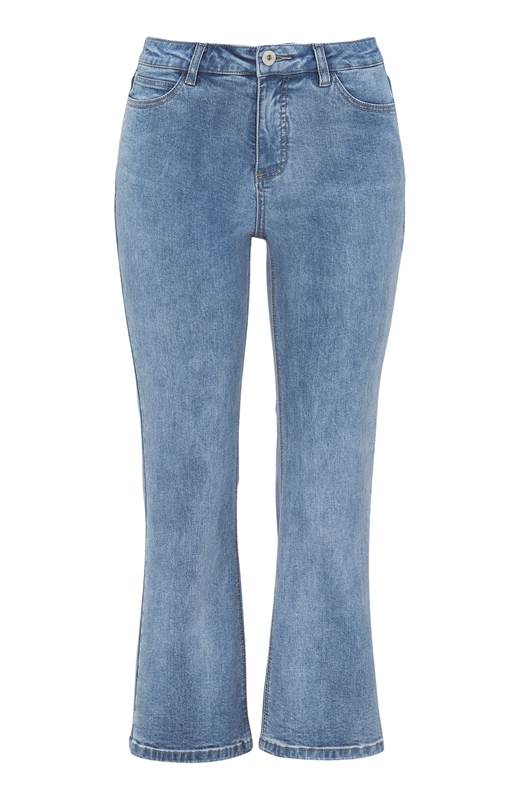Cellbes Kickflare jeans Ljusblå Denim