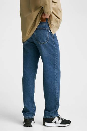 Woodbird Jeans Leroy Blooke Jeans Blå
