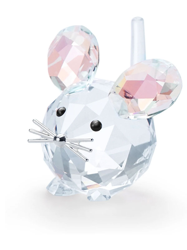 Swarovski Replica Mouse 5492738 - Glasfigur