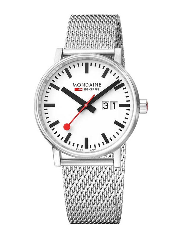 Mondaine Evo2 BigDate Sapphire MON247