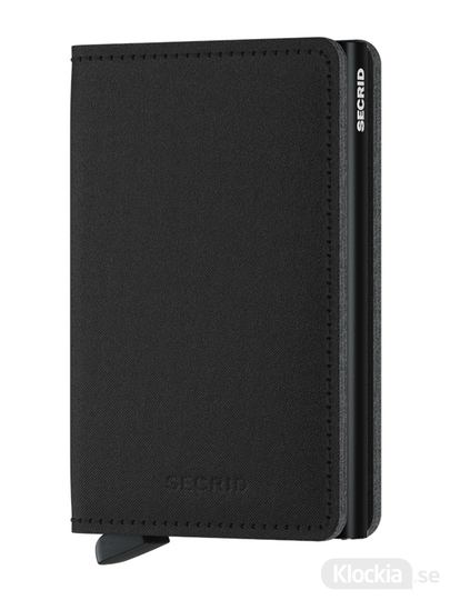 Plånbok SECRID Slimwallet Yard Black