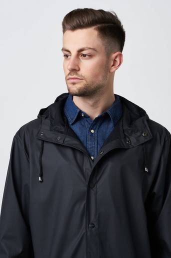 Rains Regnjacka Rains Jacket Svart
