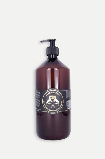 Beard Monkey Hårvård Hair conditioner Lemongrass 1000ml Grå