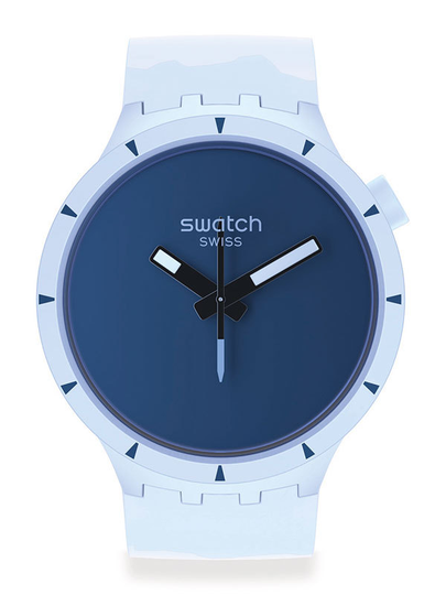 SWATCH Big Bold Bioceramic Arctic 47mm